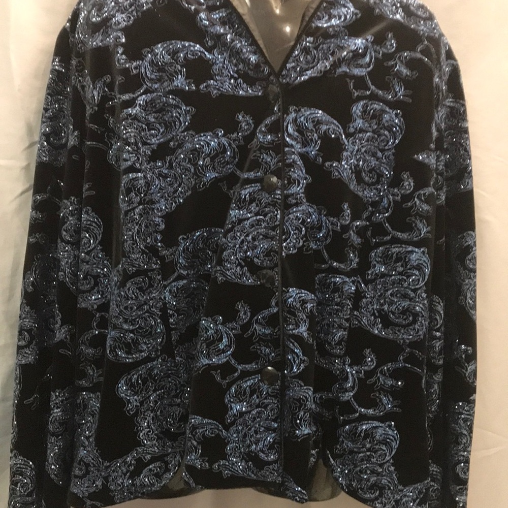 R&K Evening Jacket Size 4x - image 2